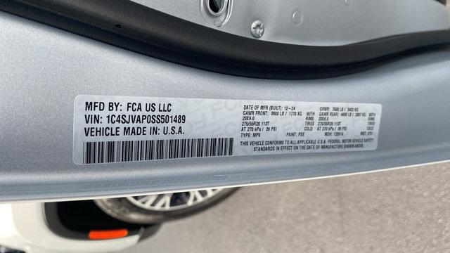 used 2025 Jeep Wagoneer car, priced at $65,035