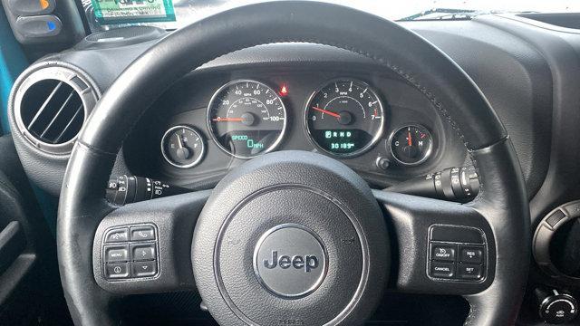 used 2016 Jeep Wrangler Unlimited car, priced at $28,744