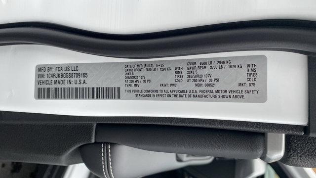 new 2025 Jeep Grand Cherokee L car, priced at $50,842