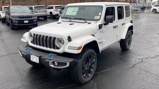 new 2024 Jeep Wrangler 4xe car, priced at $66,265