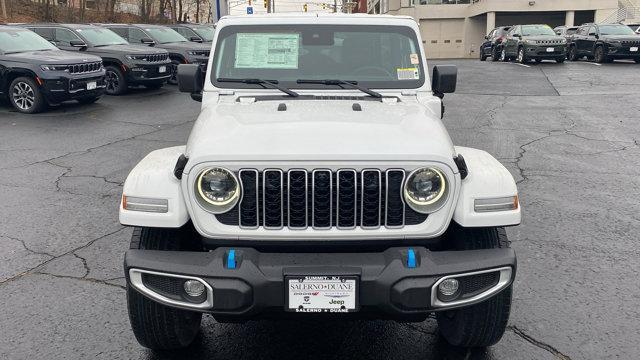 new 2024 Jeep Wrangler 4xe car, priced at $66,265