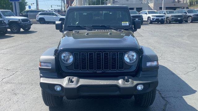 new 2025 Jeep Wrangler car, priced at $37,153