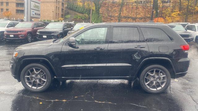 used 2021 Jeep Grand Cherokee car, priced at $31,988