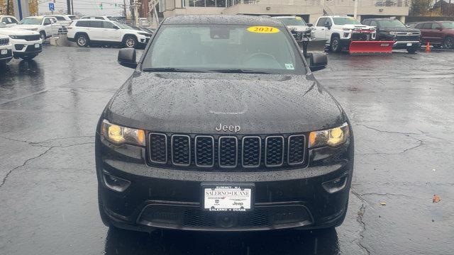 used 2021 Jeep Grand Cherokee car, priced at $31,988