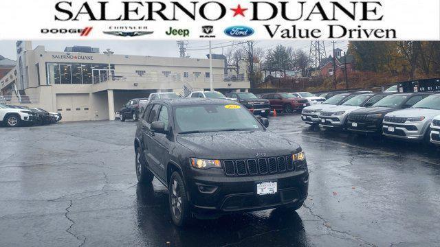 used 2021 Jeep Grand Cherokee car, priced at $31,988