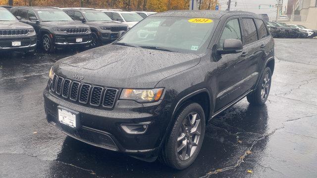 used 2021 Jeep Grand Cherokee car, priced at $31,988