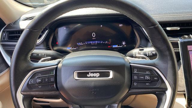used 2022 Jeep Grand Cherokee car, priced at $34,025