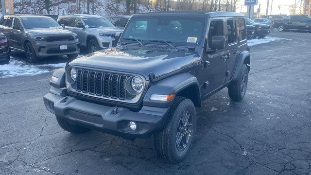 new 2025 Jeep Wrangler car, priced at $49,735