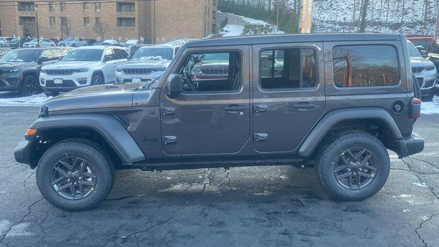 new 2025 Jeep Wrangler car, priced at $49,735