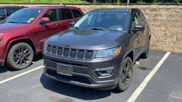 used 2019 Jeep Compass car, priced at $19,320