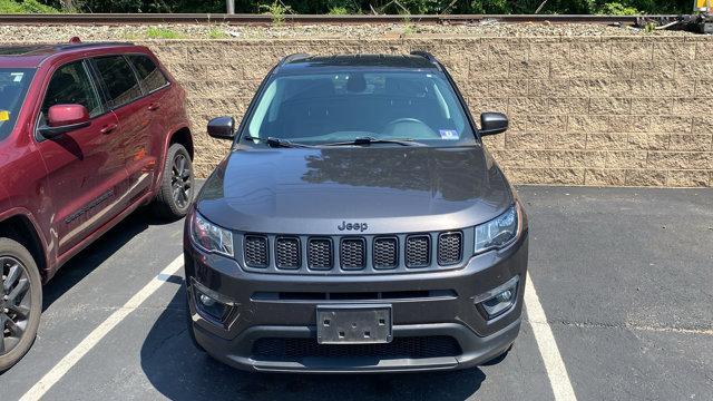 used 2019 Jeep Compass car, priced at $19,320