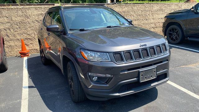 used 2019 Jeep Compass car, priced at $19,320