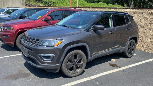 used 2019 Jeep Compass car, priced at $19,320
