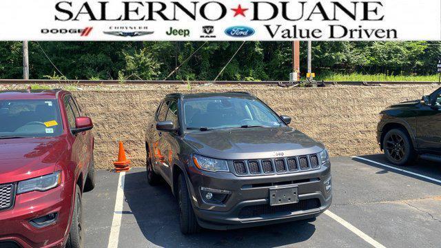 used 2019 Jeep Compass car, priced at $19,320