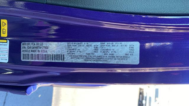 new 2026 Jeep Wrangler car, priced at $62,800