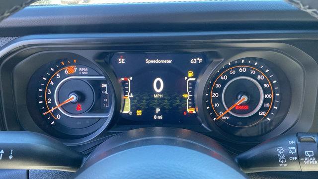 new 2026 Jeep Wrangler car, priced at $62,800