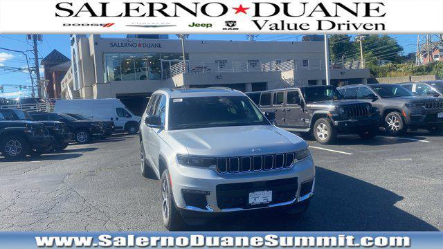 new 2024 Jeep Grand Cherokee L car, priced at $48,660