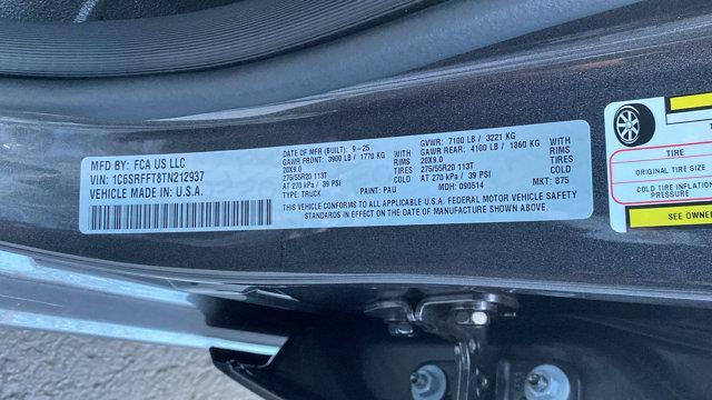 new 2026 Ram 1500 car, priced at $56,830