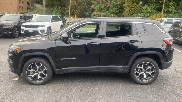 new 2025 Jeep Compass car, priced at $36,210