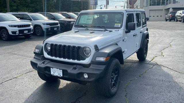new 2025 Jeep Wrangler car, priced at $41,419