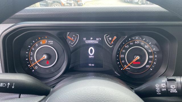 new 2025 Jeep Wrangler car, priced at $41,419