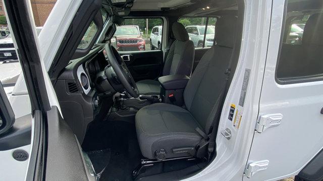 new 2025 Jeep Wrangler car, priced at $41,419