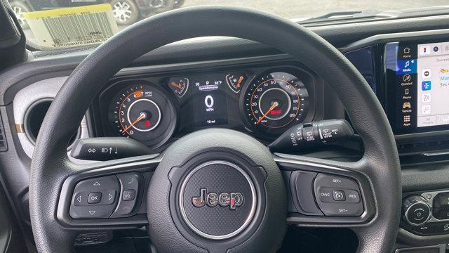new 2025 Jeep Wrangler car, priced at $41,419
