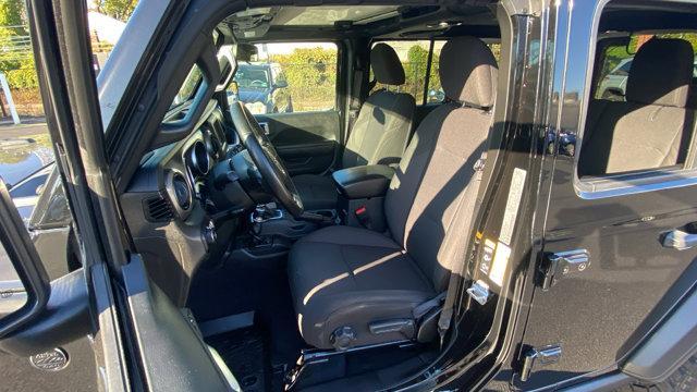 used 2022 Jeep Wrangler car, priced at $32,917