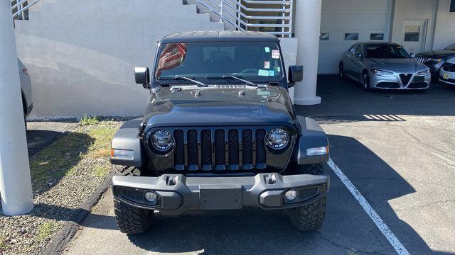 used 2022 Jeep Wrangler car, priced at $38,777