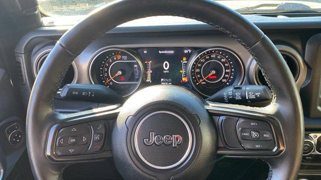 used 2022 Jeep Wrangler car, priced at $32,917