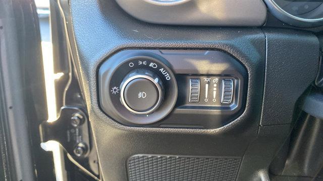 used 2022 Jeep Wrangler car, priced at $32,917