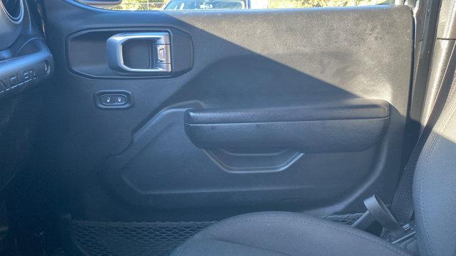 used 2022 Jeep Wrangler car, priced at $32,917