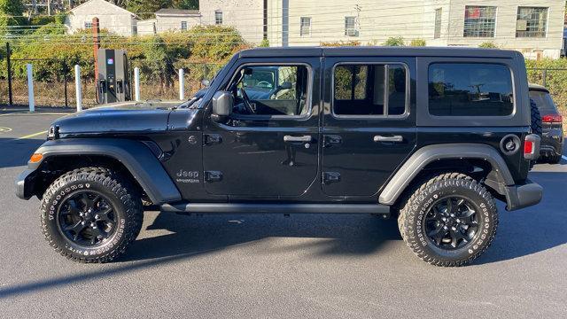 used 2022 Jeep Wrangler car, priced at $32,917