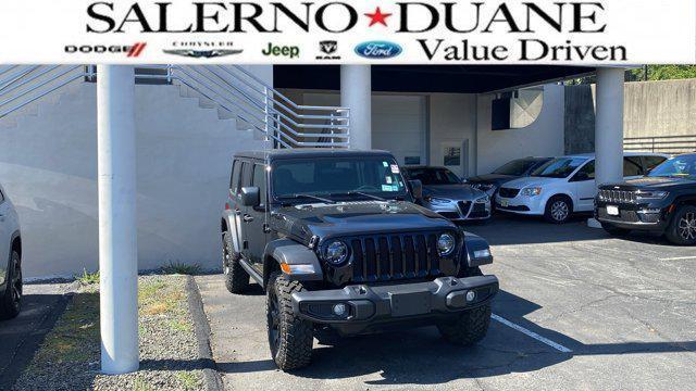 used 2022 Jeep Wrangler car, priced at $38,777