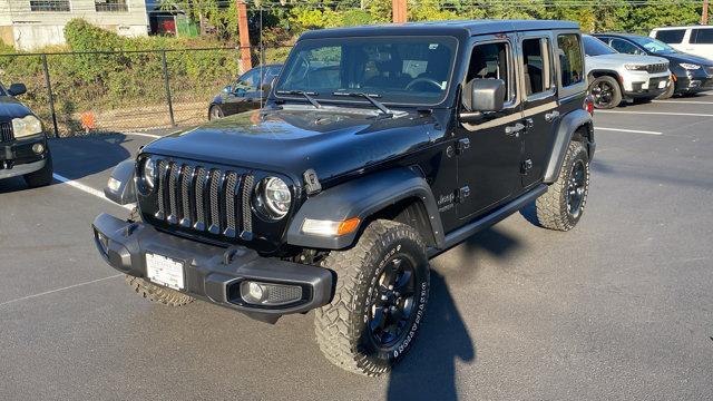 used 2022 Jeep Wrangler car, priced at $32,917