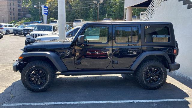 used 2022 Jeep Wrangler car, priced at $38,777