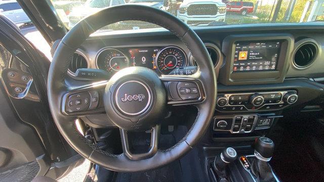 used 2022 Jeep Wrangler car, priced at $32,917