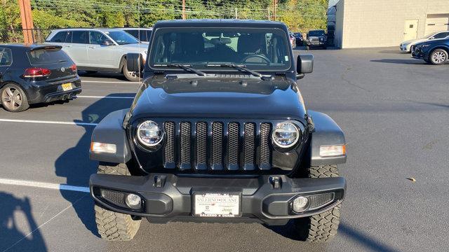 used 2022 Jeep Wrangler car, priced at $32,917