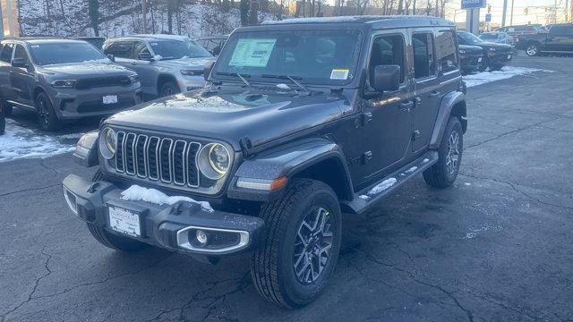 new 2025 Jeep Wrangler car, priced at $56,305