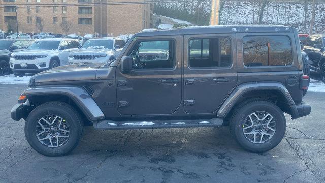 new 2025 Jeep Wrangler car, priced at $56,305