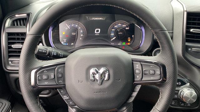 new 2025 Ram 1500 car, priced at $63,884