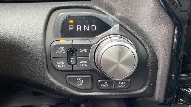new 2025 Ram 1500 car, priced at $63,884