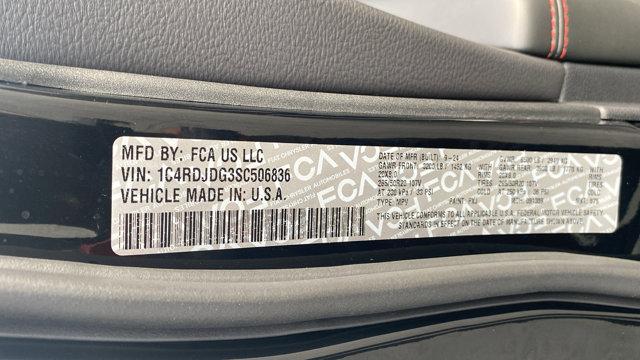 used 2025 Dodge Durango car, priced at $48,591