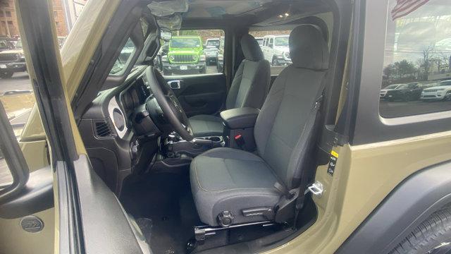 new 2025 Jeep Wrangler car, priced at $37,153