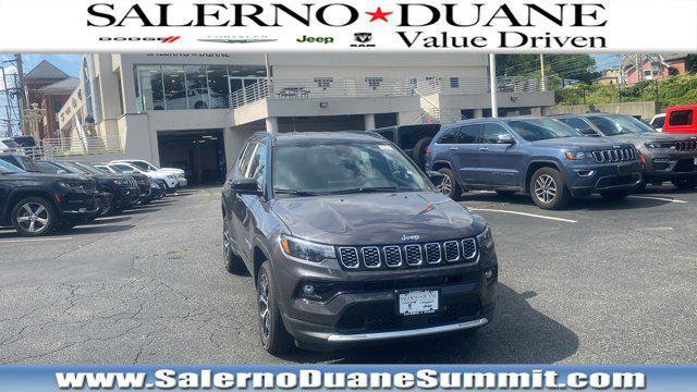 new 2024 Jeep Compass car, priced at $31,835