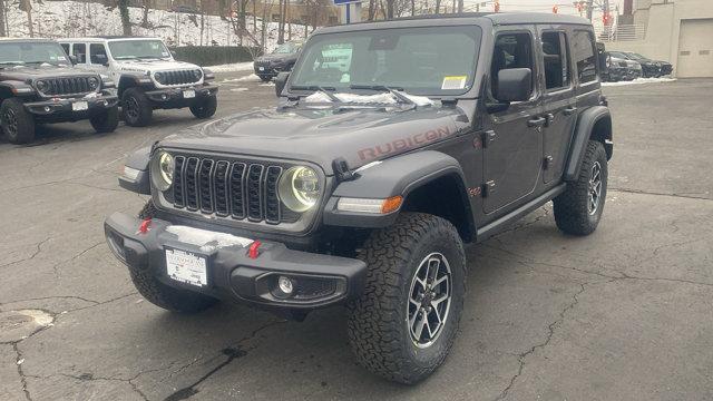 new 2025 Jeep Wrangler car, priced at $61,885