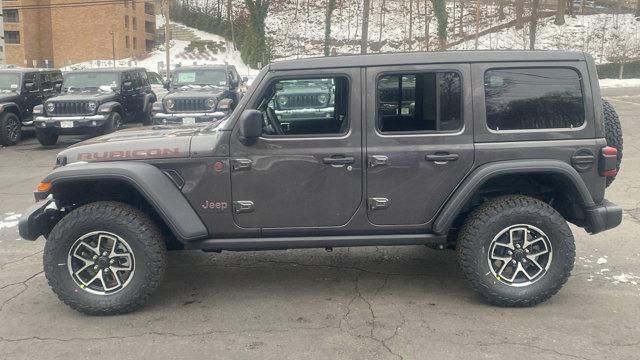 new 2025 Jeep Wrangler car, priced at $61,885