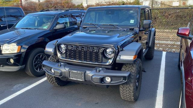 used 2025 Jeep Wrangler car, priced at $50,473