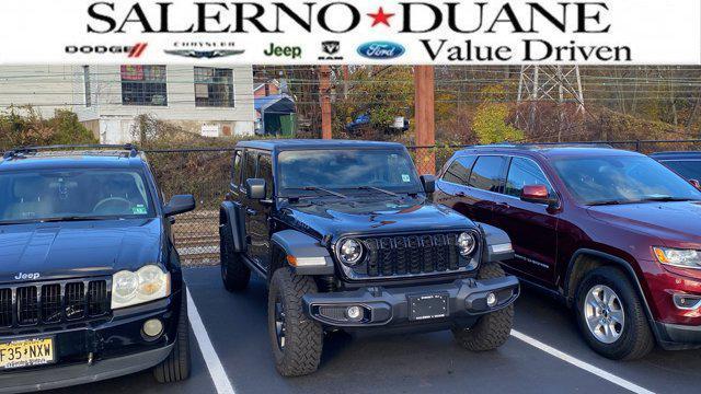 used 2025 Jeep Wrangler car, priced at $50,473
