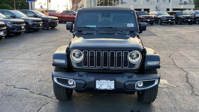 new 2025 Jeep Wrangler car, priced at $56,417